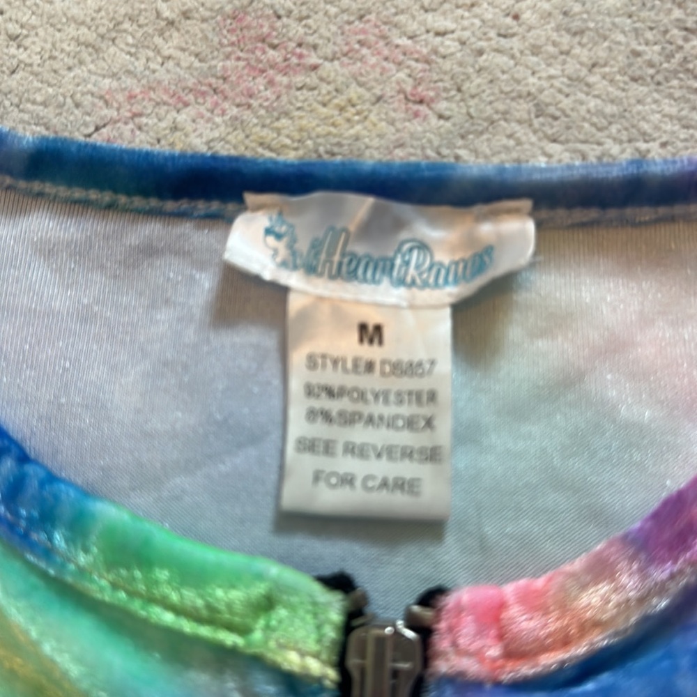 iheartraves tie dye onesie - Picture 6 of 7